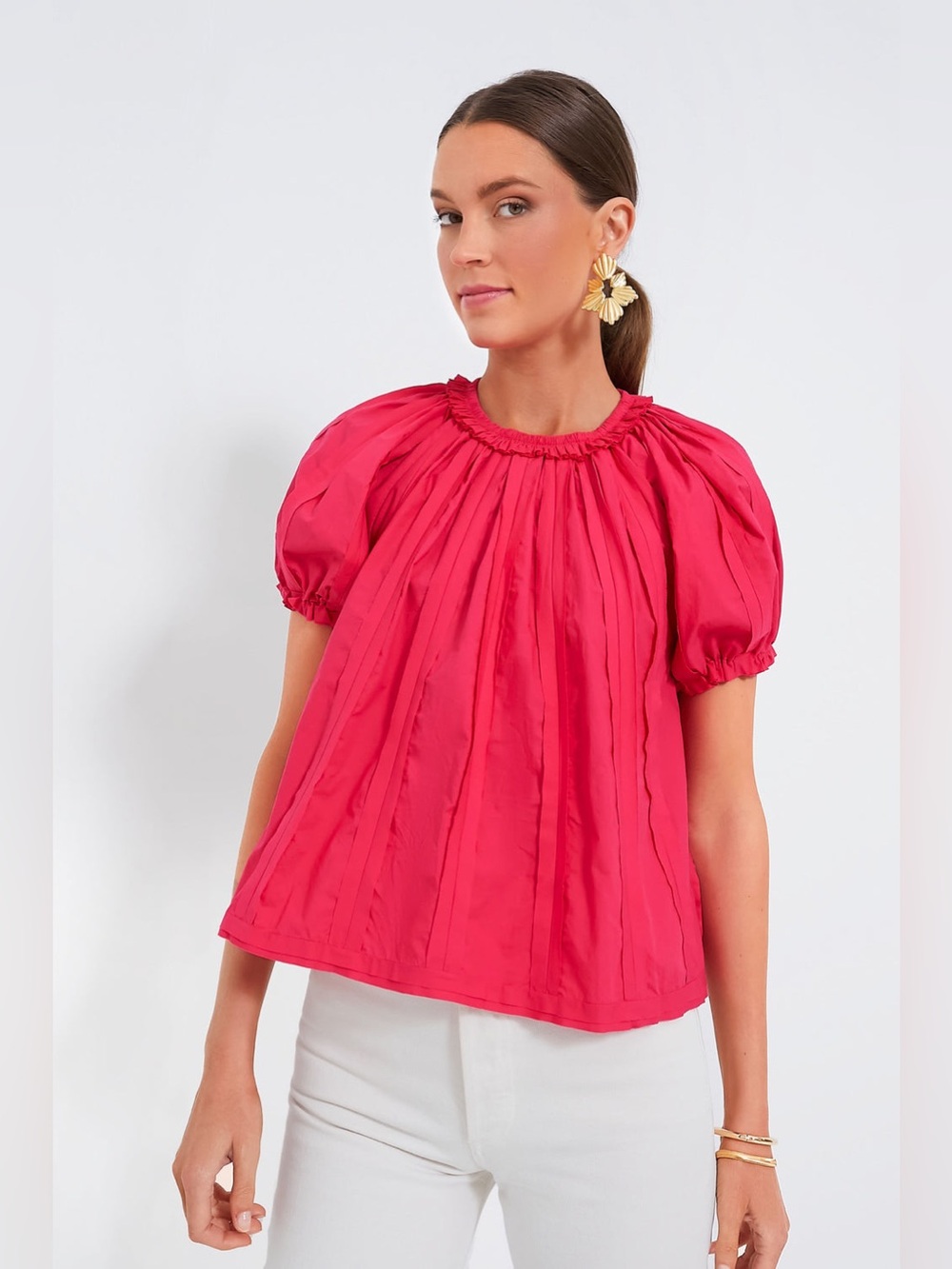 ULLA JOHNSON LORA TOP